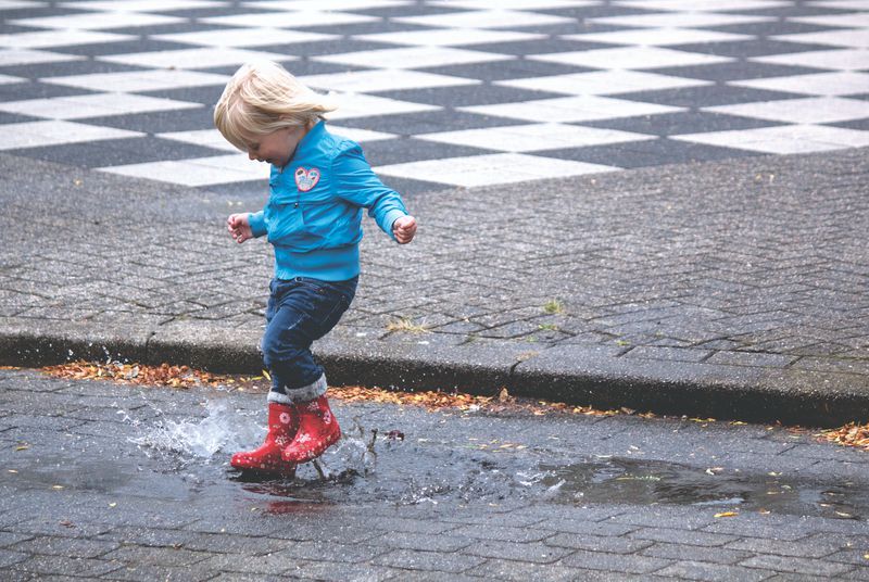 Der Regen kann uns mal!