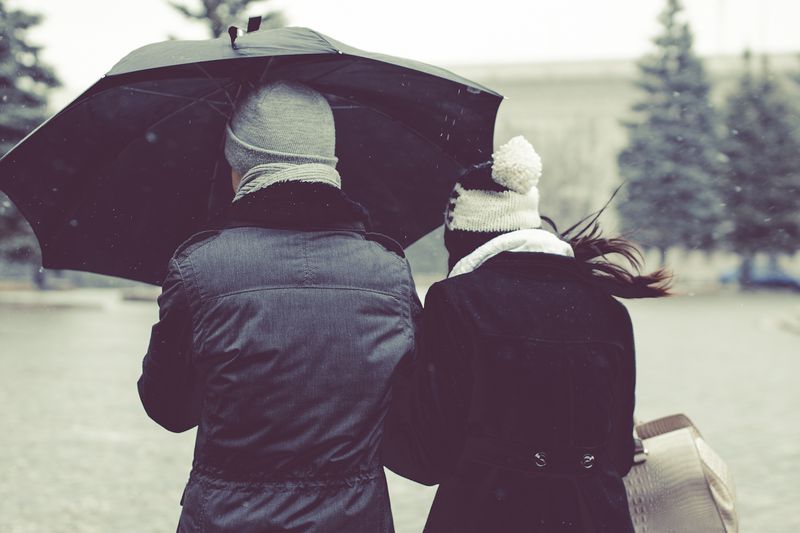 Der Regen kann uns mal!