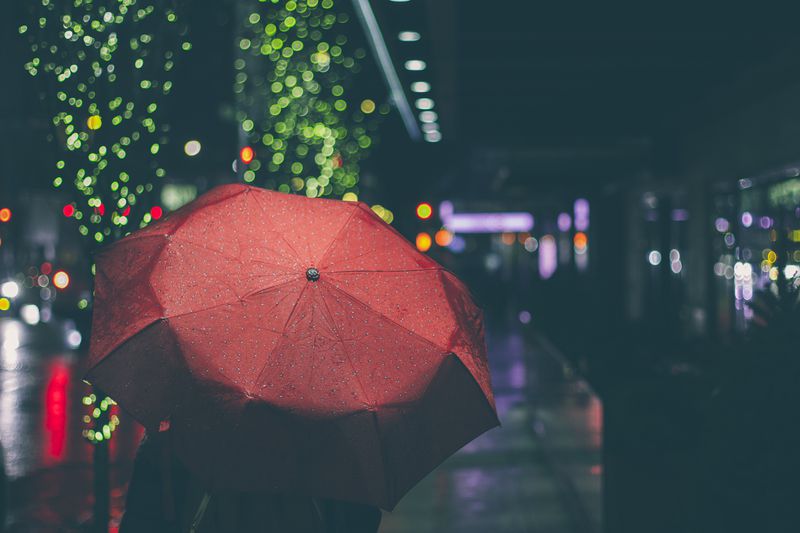 Der Regen kann uns mal!