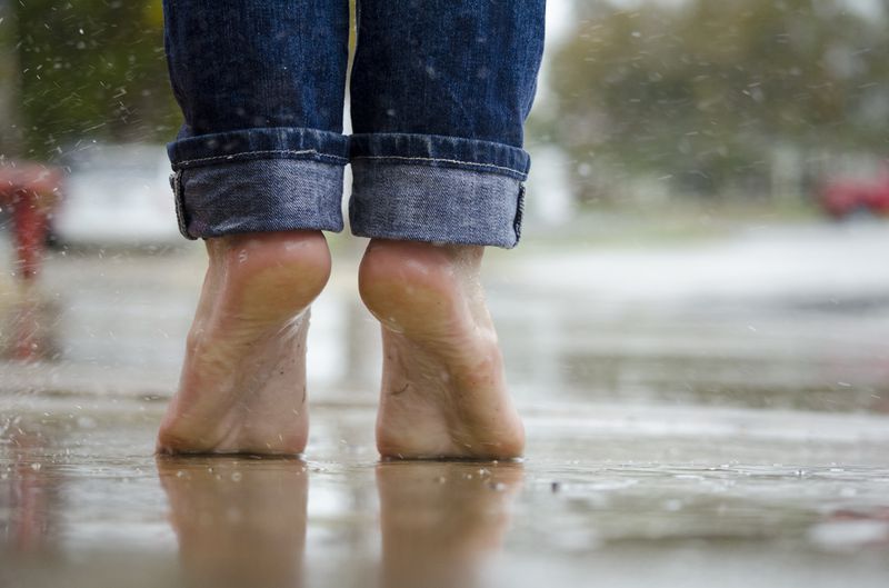 Der Regen kann uns mal!