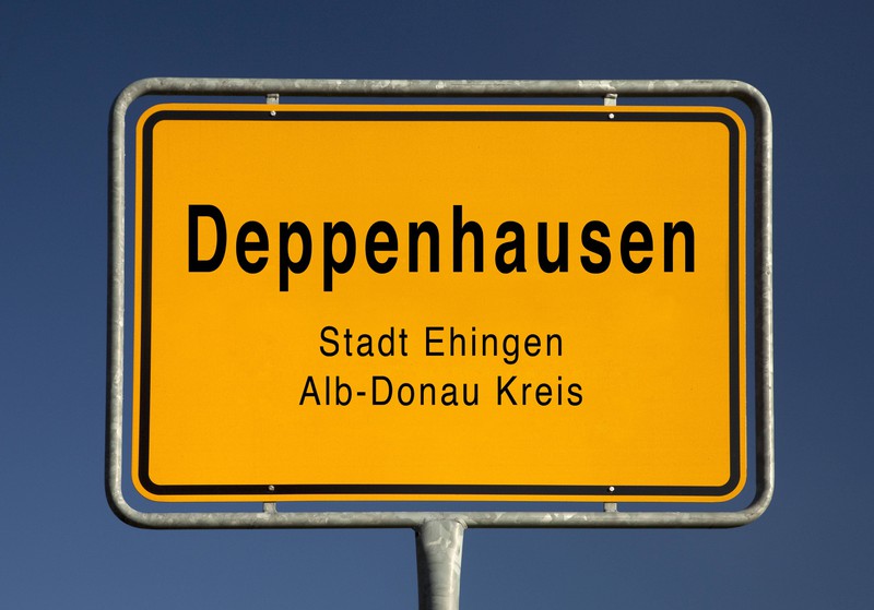 Deppenhausen liegt in Baden-Württemberg.