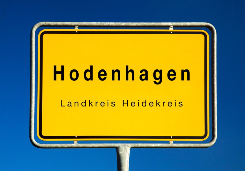 Hodenhagen ist eine Gemeinde im Landkreis Heidekreis in Niedersachsen.