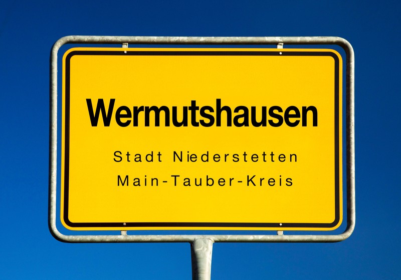 Wermutshausen ist ein Stadtteil von Niederstetten im Main-Tauber-Kreis in Baden-Württemberg
