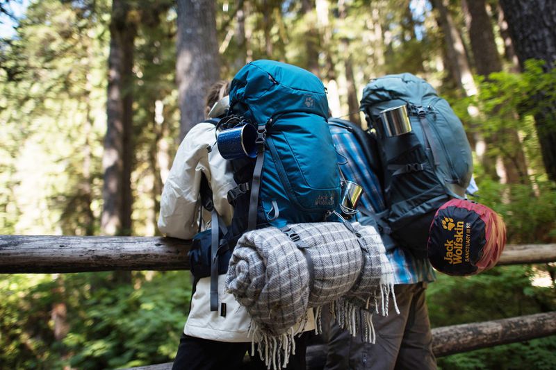 Du willst eine Backpacking-Tour machen?