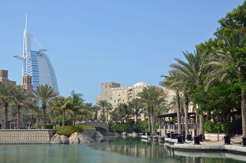 Unterwasser-Villa: Schwimmende Häuser in Dubai