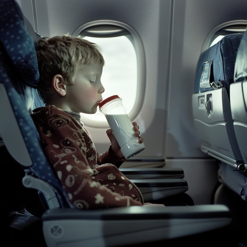 Ein weiteres Getränk, das ihr im Flugzeug besser meiden solltet, sind Milchprodukte und Smoothies.