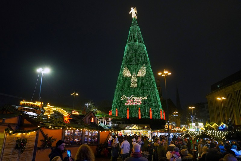In Dortmund gibt es den günstigsten Glühwein auf dem Weihnachtsmarkt. Der teuerste ist in Berlin erhältlich.