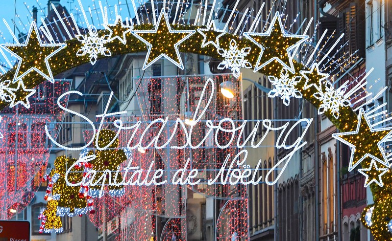 Der Weihnachtsmarkt in Straßburg ist einer der bekanntesten in Europa.