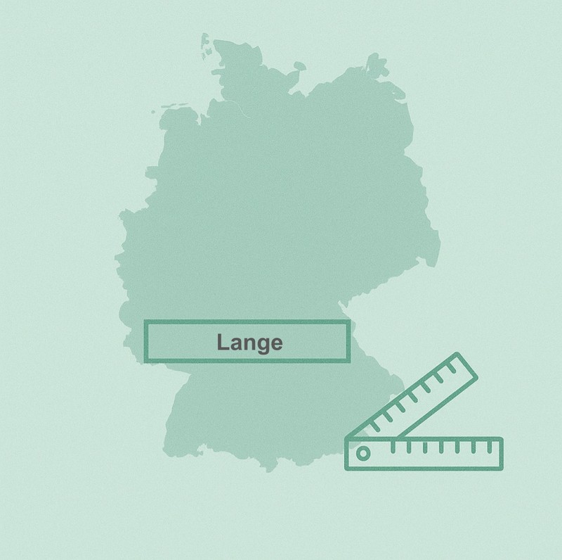 Bei „Lange“ geht es vor allem um körperliche Attribute.