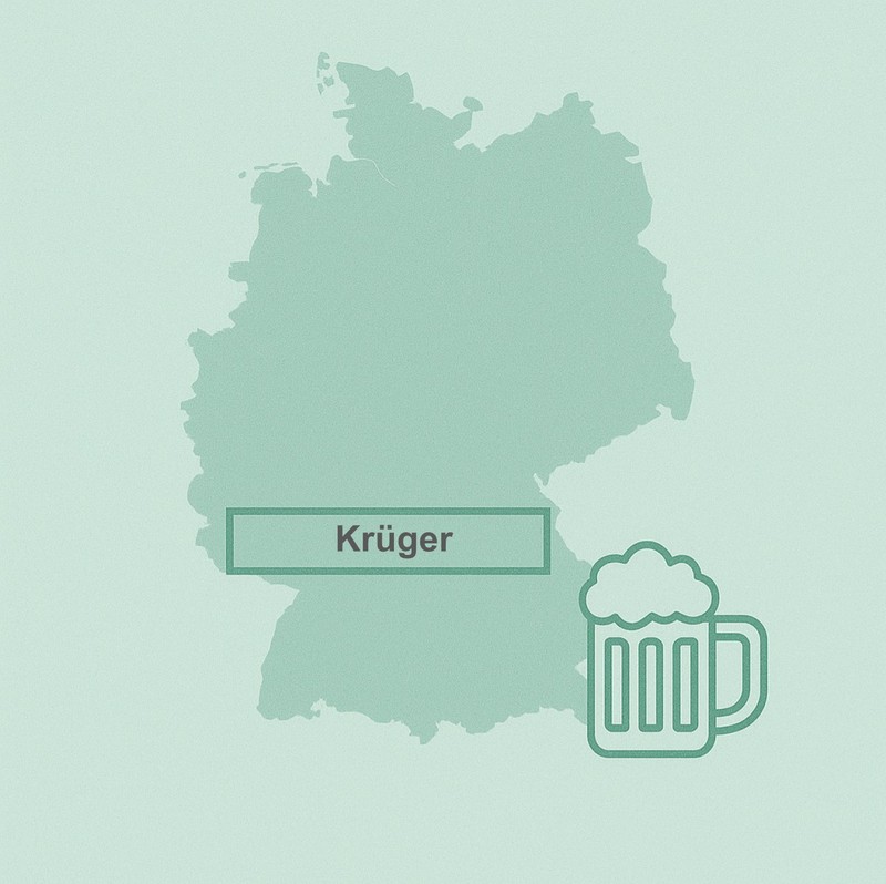 Der „Krüger“ hatte etwas mit einem Gasthaus zu tun.