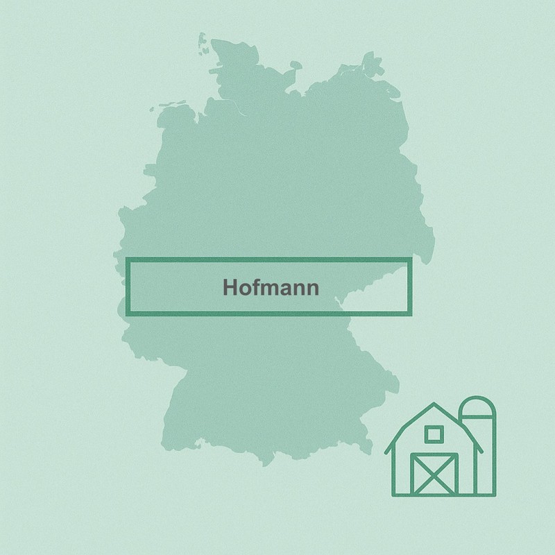 Die Landwirtschaft spielte bei Nachnamen eine wichtige Rolle.