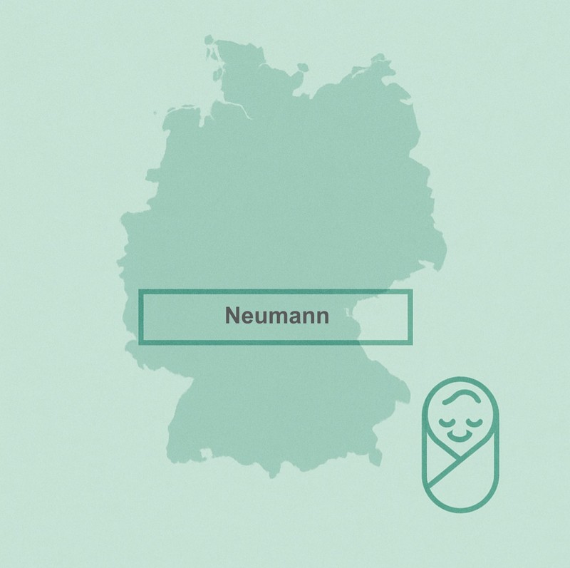 Ein Baby symbolisiert das Neue.