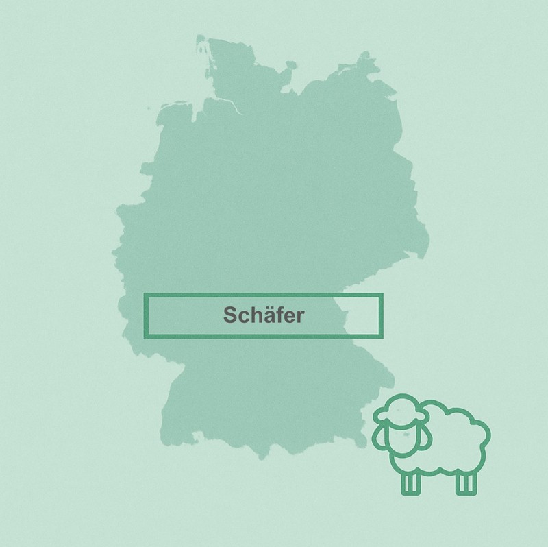 Schäfer gibt es schon sehr lange.