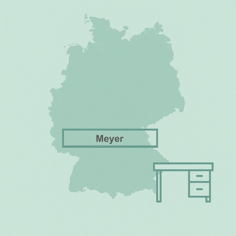 Woher der Name Meyer kommt wissen viele vielleicht gar nicht.