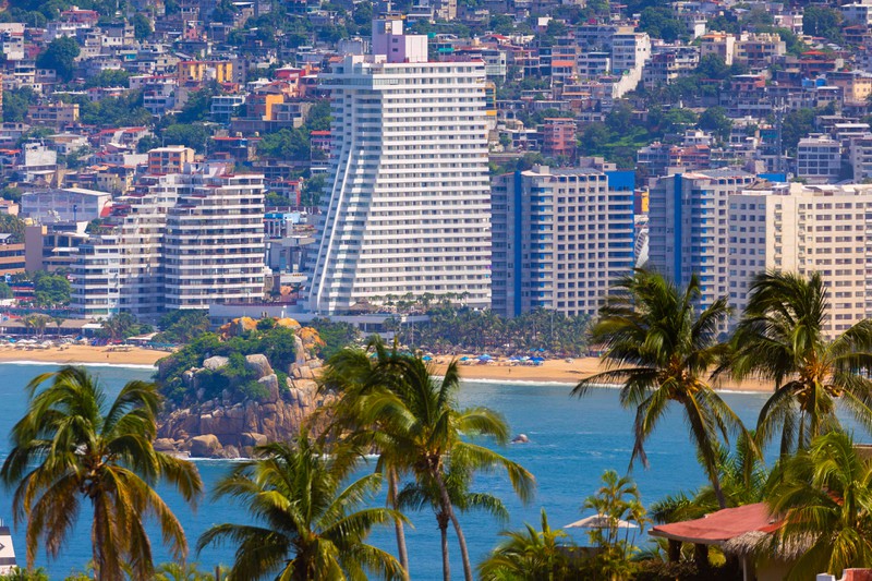 Acapulco war früher einmal ein Touristenparadies und gilt heute als eine der gefährlichsten Städte der Welt
