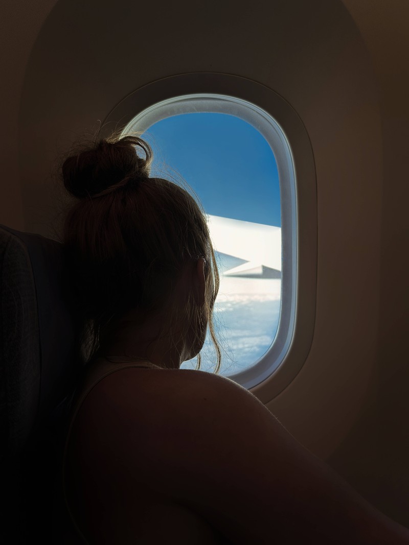 Bei den Flügeln ist das Flugzeug bei Turbulenzen am stabilsten.