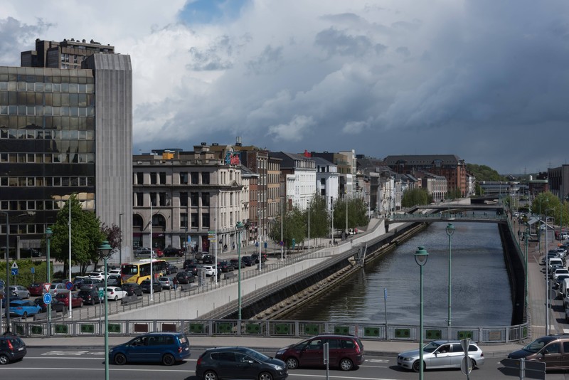 Auch Charleroi schafft es auf die Liste der unschönsten Städte weltweit.