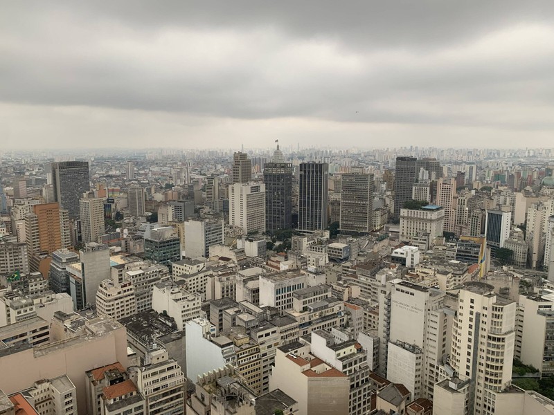 Auch diese Stadt gehört zu den unattraktivsten Städten der Welt: São Paulo.