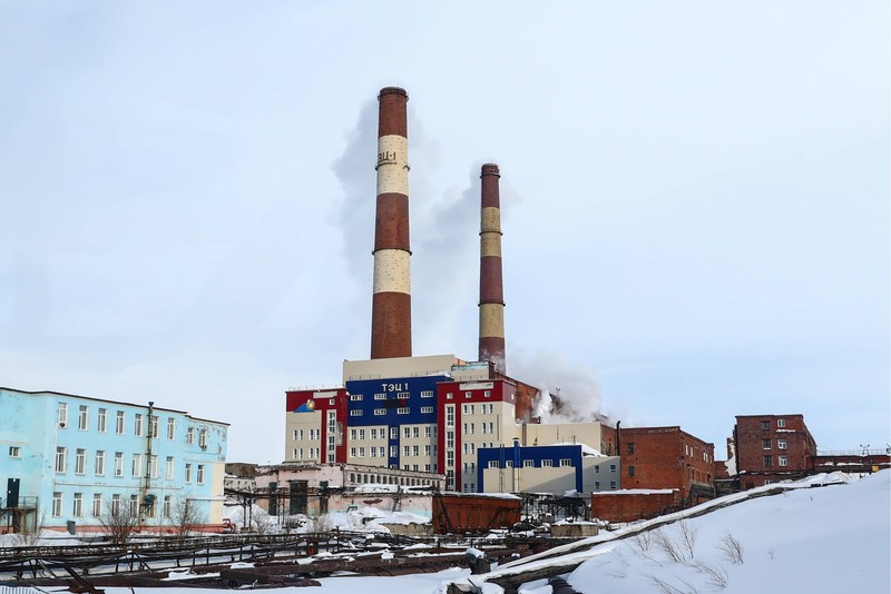 Auch Norilsk ist nicht gerade für seine Schönheit bekannt