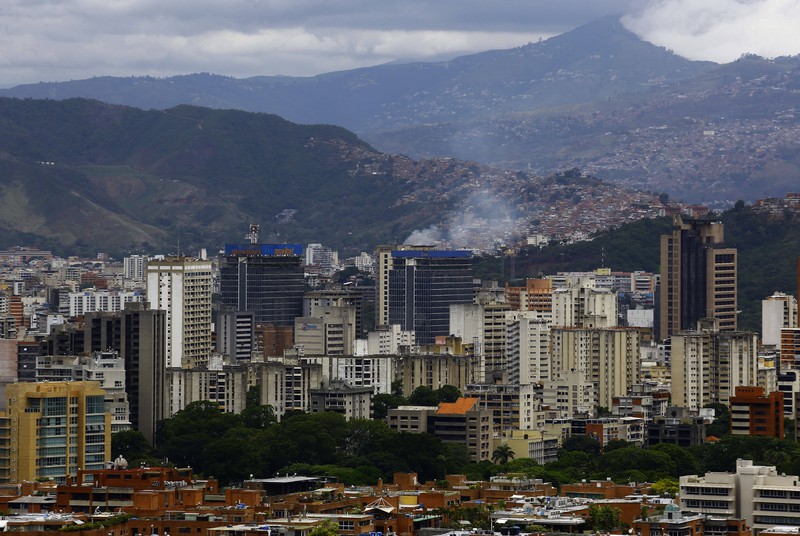 Caracas ist nicht nur nicht sonderlich schön, sondern auch enorm gefährlich.