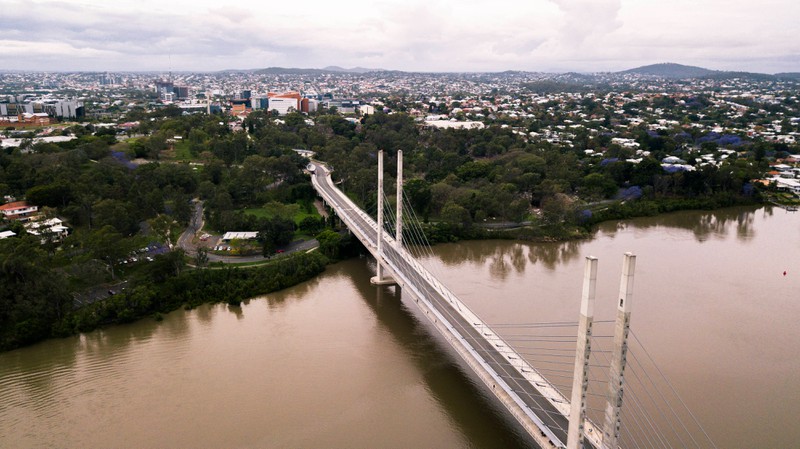 Die australische Stadt Brisbane zählt ebenfalls zu den Städten, die nicht gerade mit Schönheit überzeugen