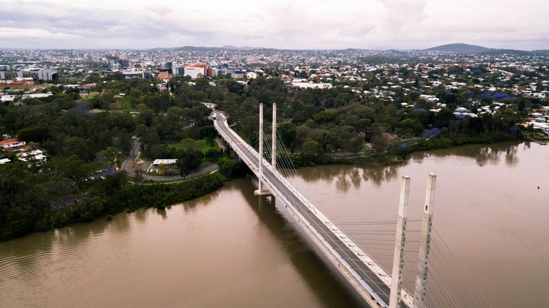 Die australische Stadt Brisbane zählt ebenfalls zu den Städten, die nicht gerade mit Schönheit überzeugen.