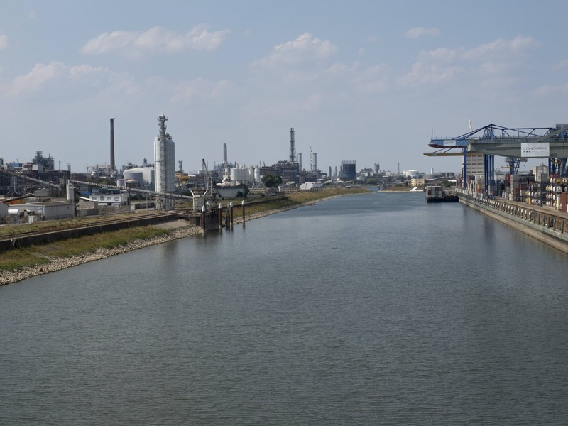 Ludwigshafen ist keine besonders schöne Stadt.