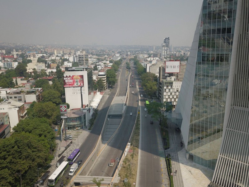 Luftverschmutzung und Probleme mit der Abfallbeseitigung machen Mexiko-Stadt zu einer der unschönsten Städte weltweit.