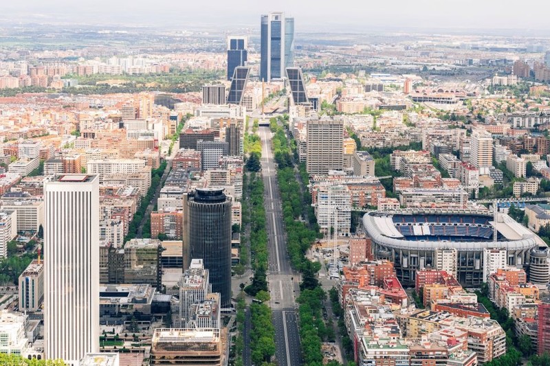 Madrid ist zwar ein beliebtes Reiseziel, allerdings ist Madrid nicht für seine Schönheit bekannt.