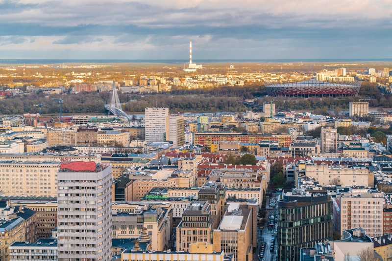 Warschau ist zwar ein begehrtes Reiseziel, allerdings keine schöne Stadt.