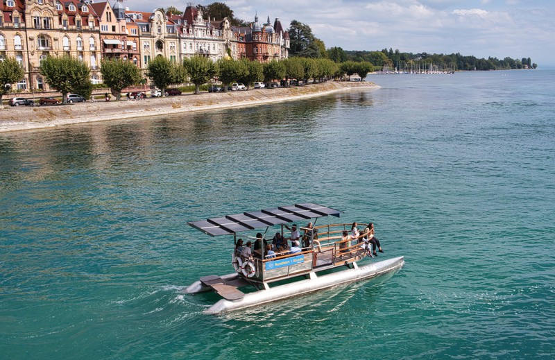 Am Bodensee leben die meisten glücklichen Menschen in ganz Deutschland