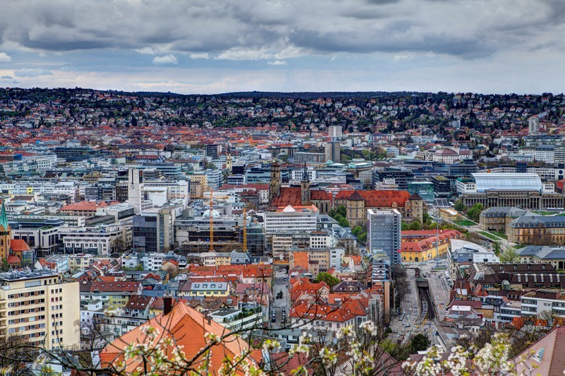 Stuttgart ist eine beliebte Stadt zum Leben