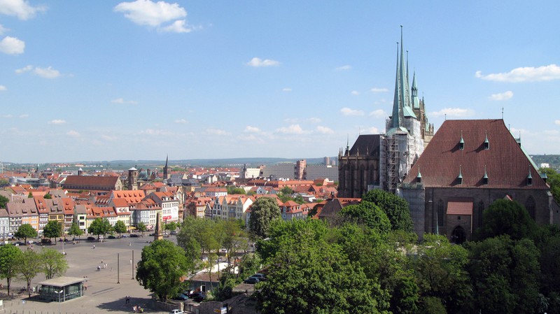 Erfurt ist auf Platz 7 der gefährlichsten Städte Deutschlands.