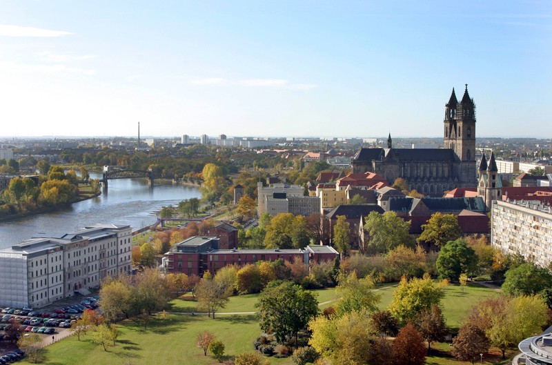 Magdeburg belegt im Ranking der gefährlichsten Städte Deutschlands Platz 10.