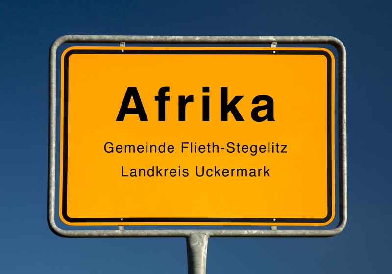 Afrika liegt in der Uckermark.