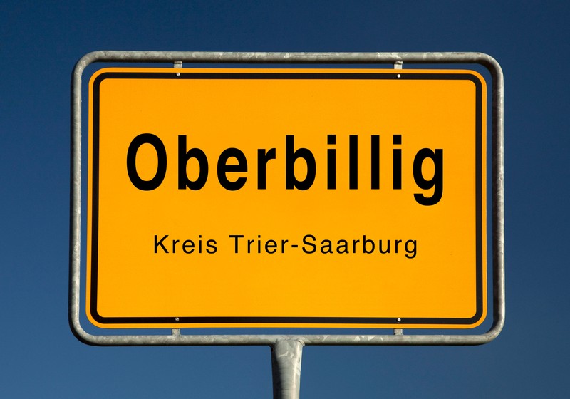 Auch im Landkreis Trier gibt es besondere Ortsnamen.