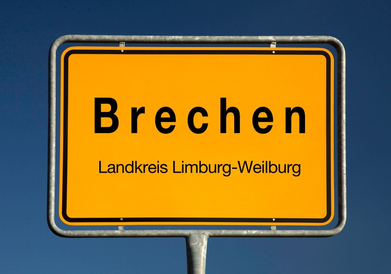 Brechen liegt in Hessen.