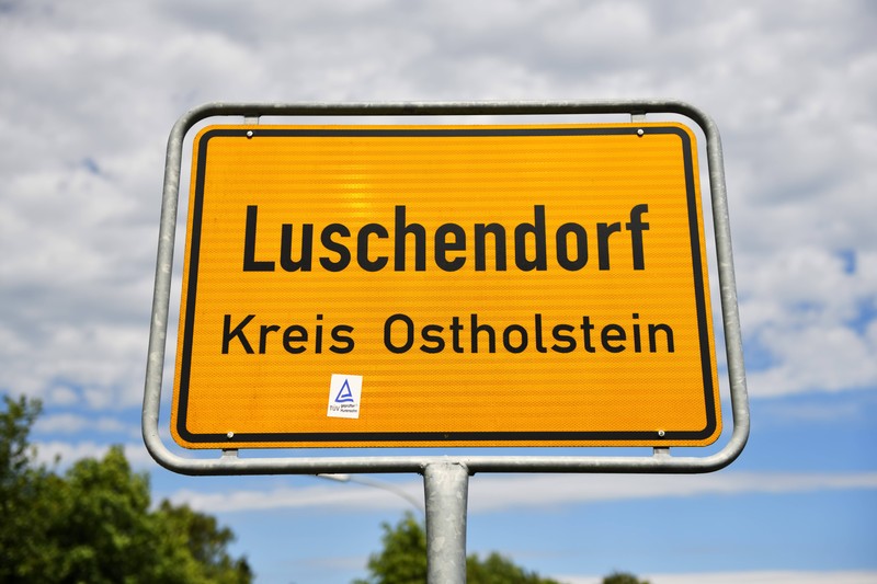 Der Name Luschendorf kommt selbst bei der eigenen Bevölkerung nicht gut an.