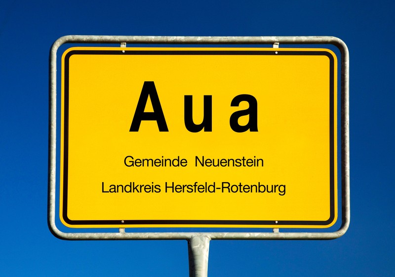 Der Ort schreit nach Schmerz.