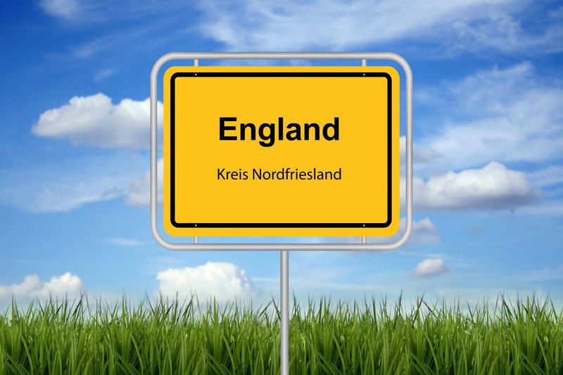 Es gibt einen Ort in Deutschland, der England heißt.