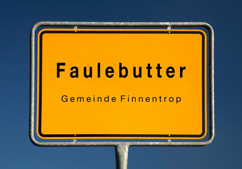 Nein, das ist kein Scherz. Dieser Ort heißt wirklich so.