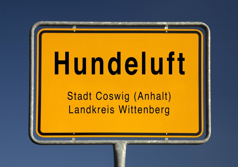 Ob man im Ort Hundeluft andere Luft riecht?