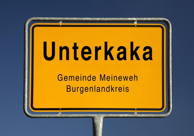 Sachsen-Anhalt hat besondere Ortsnamen.