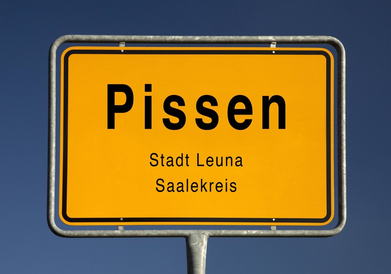 Wenn man Pissen hört, denkt man nicht unbedingt an einen Ort.