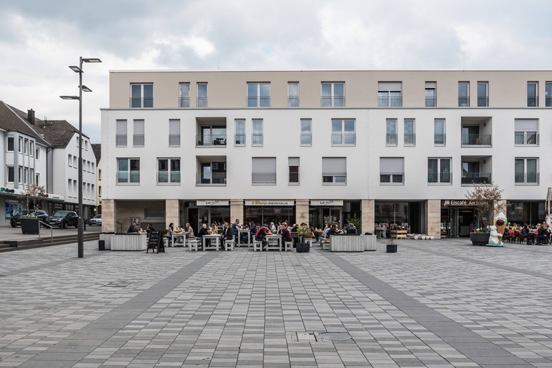 Bitburg hat nur wenige Sehenswürdigkeiten zu bieten.