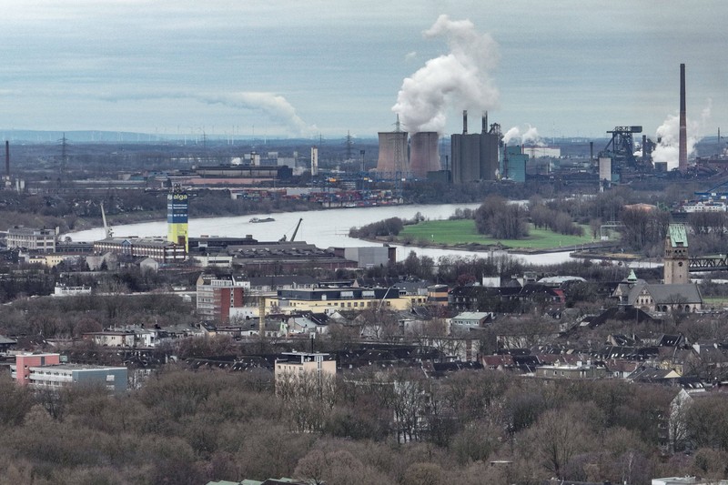 Die ganze Industrie in Duisburg macht sie für viele zur hässlichsten Stadt Deutschlands.