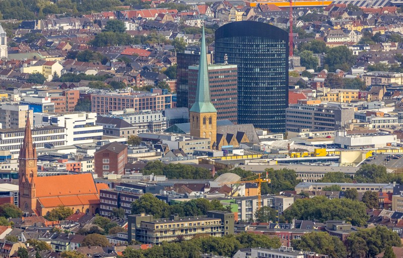 Dortmund hat zwar viel zu bieten, aber Schönheit zeichnet die Stadt nicht unbedingt aus.