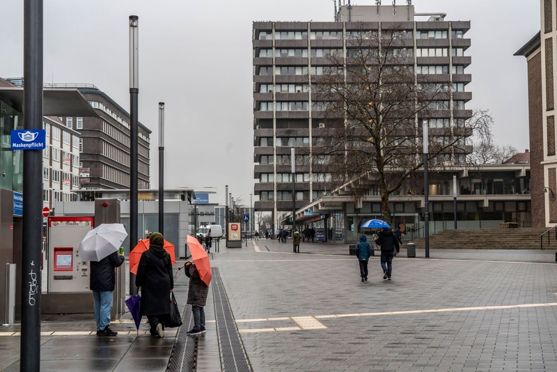 Gelsenkirchen beeindruckt offensichtlich nicht mit einer breiten Farbpallette.