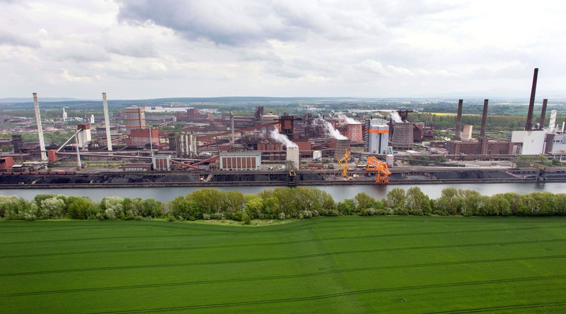 Salzgitter ist vor allen Dingen für die Stahlkonzerne bekannt und deswegen eher kein schöner Ort für Touristen.