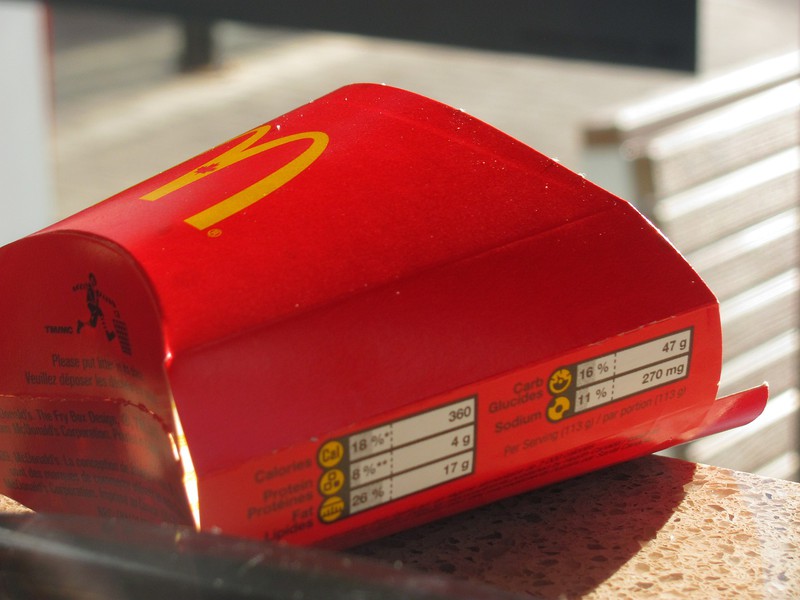 Deshalb solltest du bei McDonald's zwei Burger bestellen